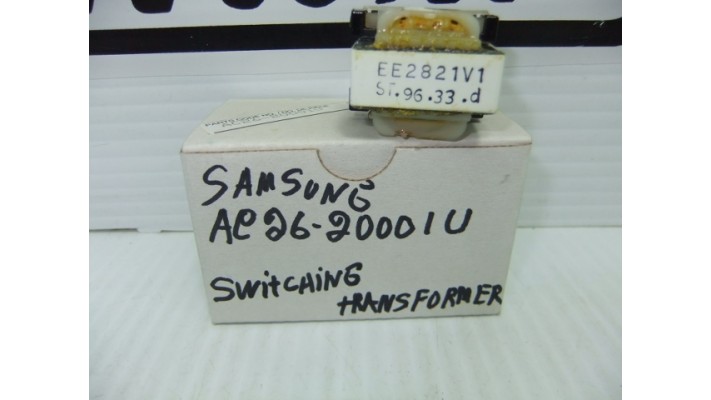 Samsung AC26-20001U  transformer switching .